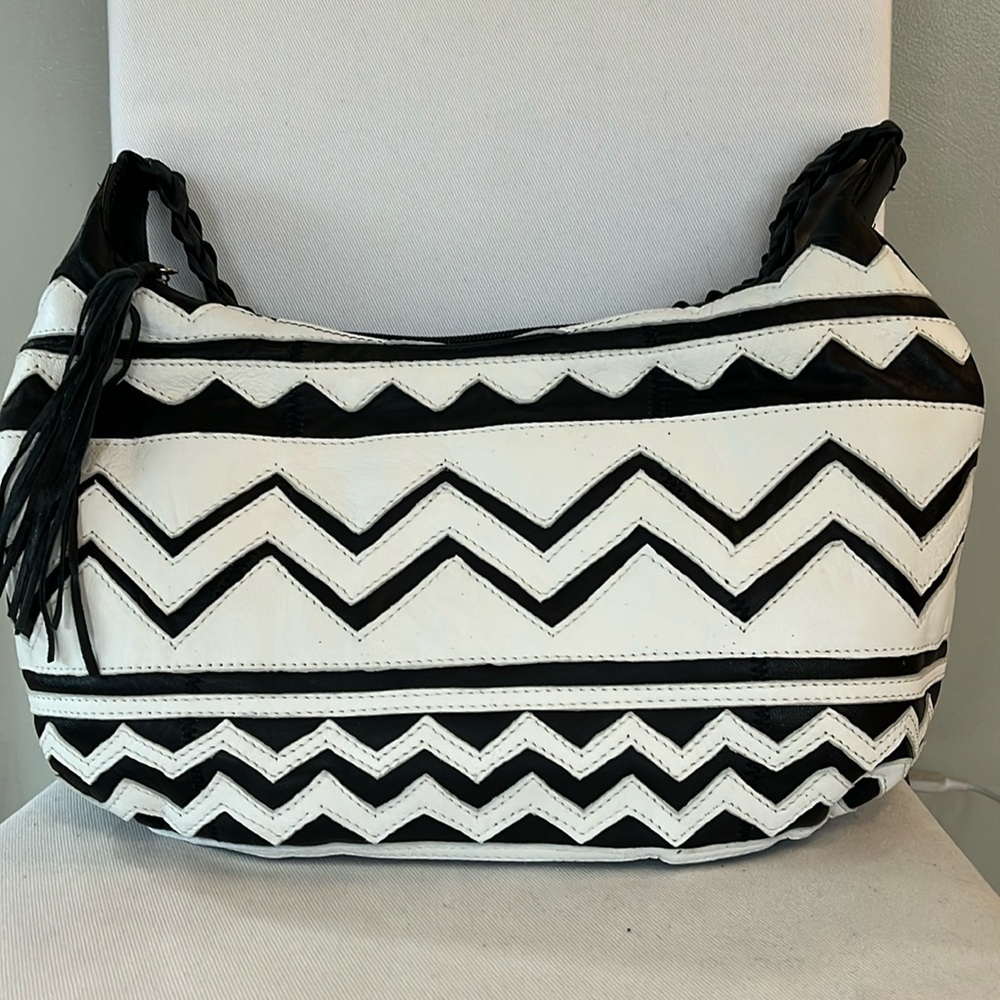 CHI by Carlos Falchi Hobo Handbag